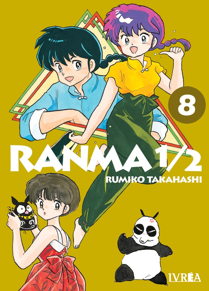 Ranma 1/2 08 | Varios autores