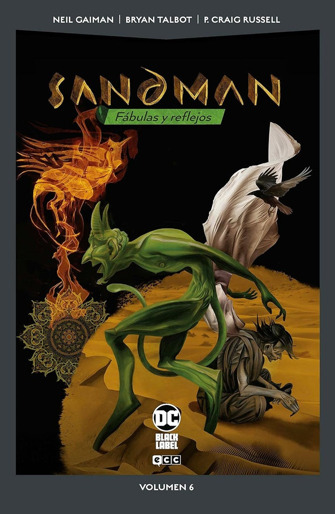 Sandman 06 Fábulas y reflejos (DC Pocket) | Gaiman