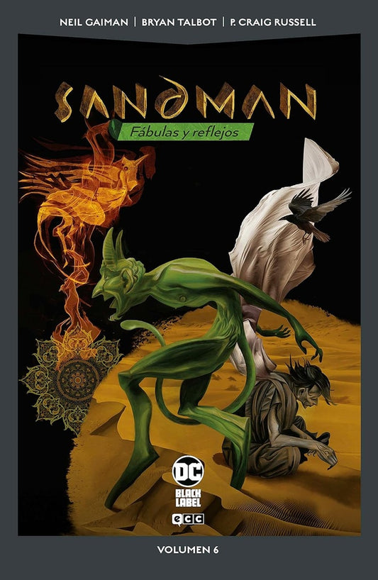 Sandman 06 Fábulas y reflejos (DC Pocket) | Gaiman