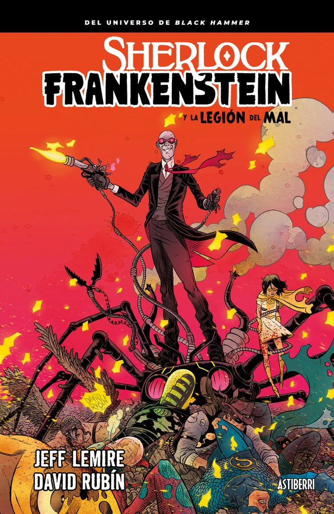 Sherlock Frankenstein y la Legión del mal | Lemire