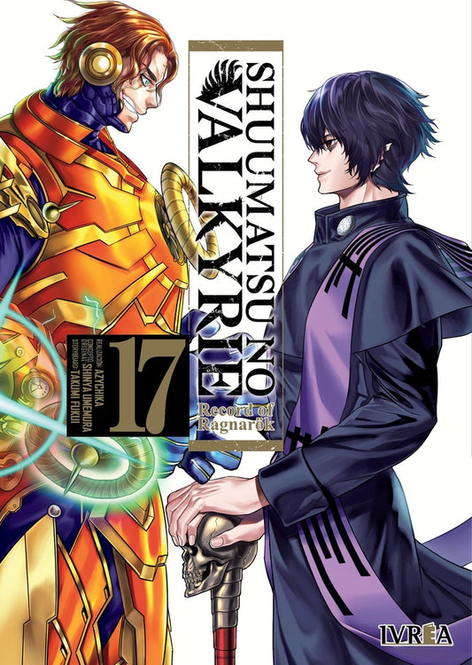 Shuumatsu no Valkyrie 17 Record of Ragnarok | Varios autores