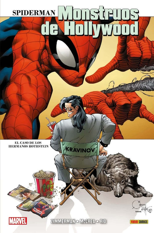 Spiderman: Monstruos de Hollywood | Varios autores