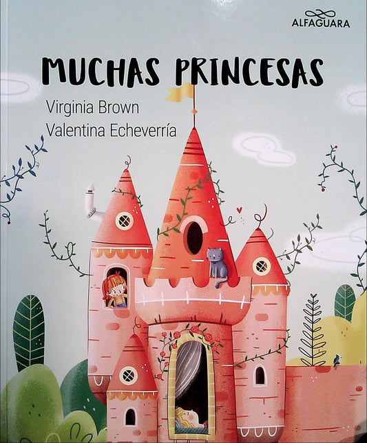 Muchas princesas | Virginia; Echeverría  Valentina Brown