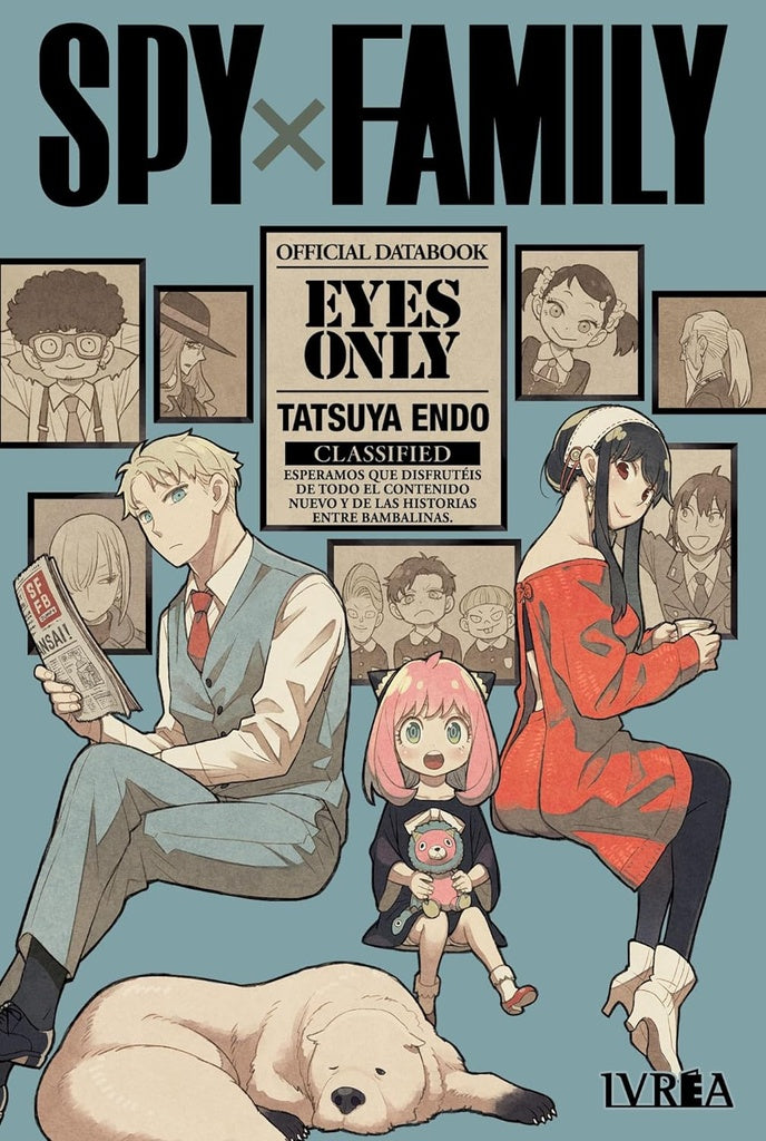 Spy x Family. Eyes Only. Official databook | Varios autores