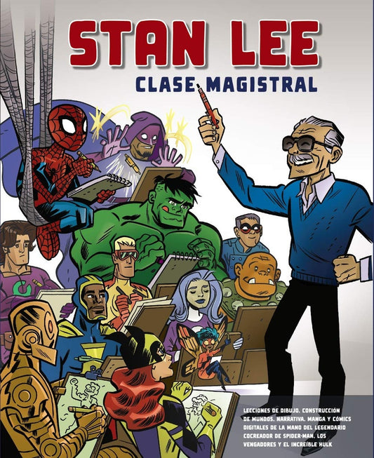 Stan Lee. Clase magistral | Lee