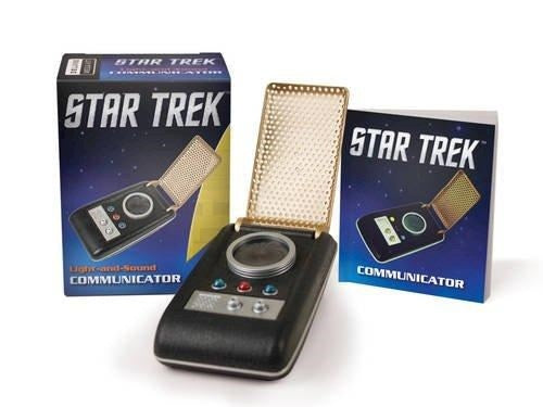 Star Trek. Comunicador de luz y sonido | Varios autores