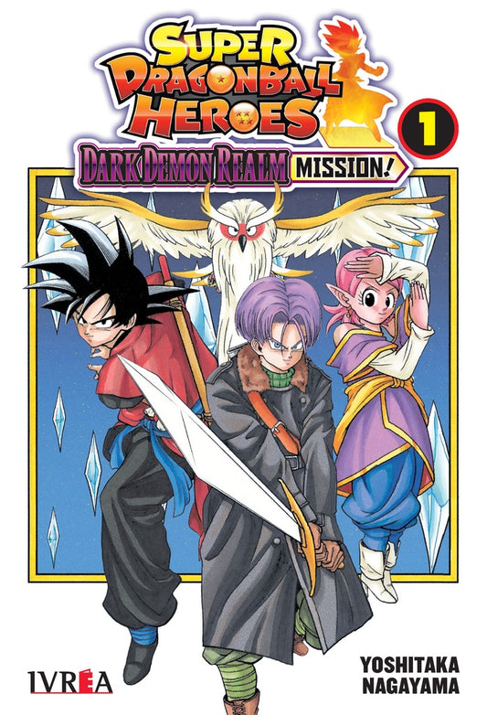 Super Dragon Ball Heroes. Dark demon realm mission! 01 | Nagayama