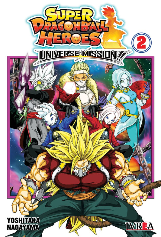 Super Dragonball heroes Universe missión!! 02 | Nagayama