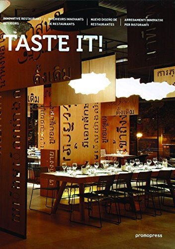 Taste it! nuevo diseño de restaurantes | Varios autores