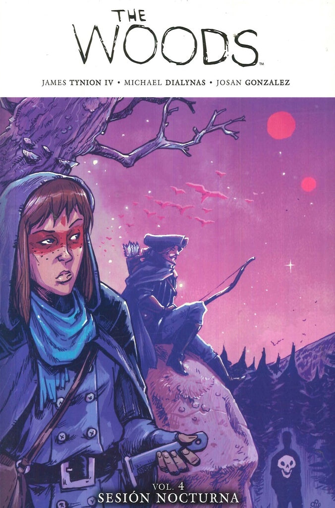 The Woods   vol 4 - La Horda | Varios autores