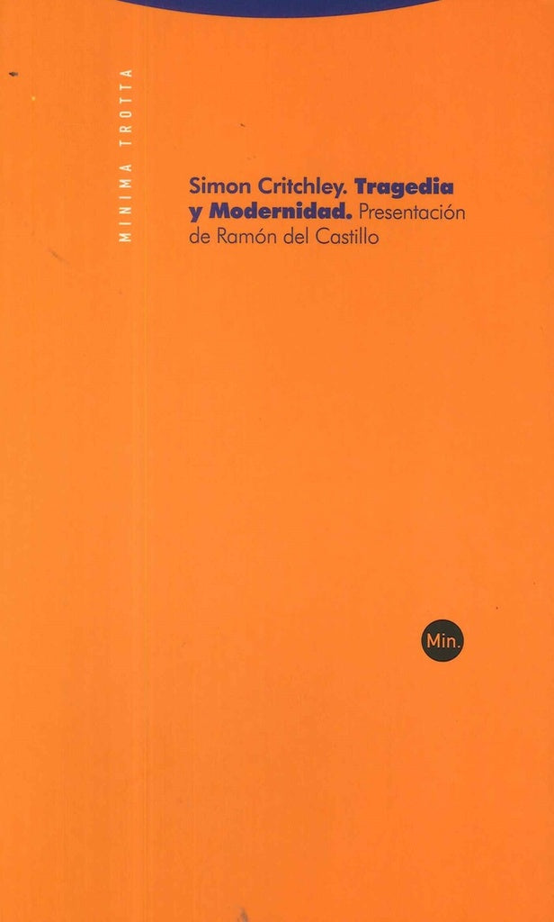 Tragedia y  Modernidad | Critchley