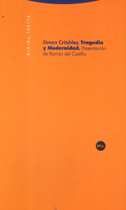 Tragedia y  Modernidad | Critchley