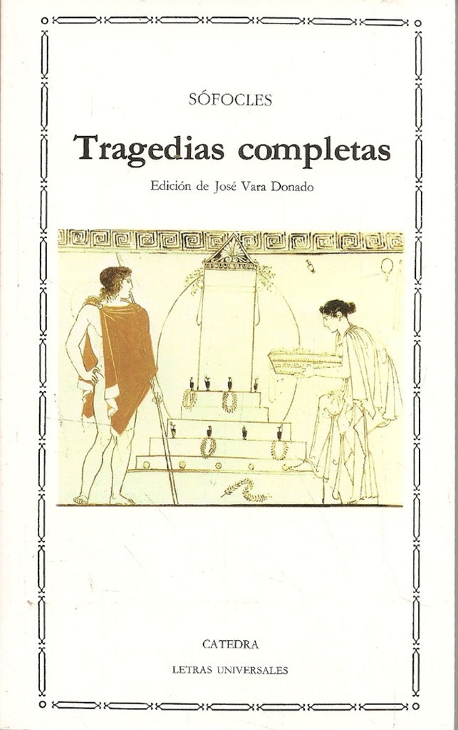 Tragedias Completas Sófocles | SOFOCLES