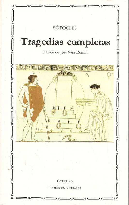 Tragedias Completas Sófocles | SOFOCLES