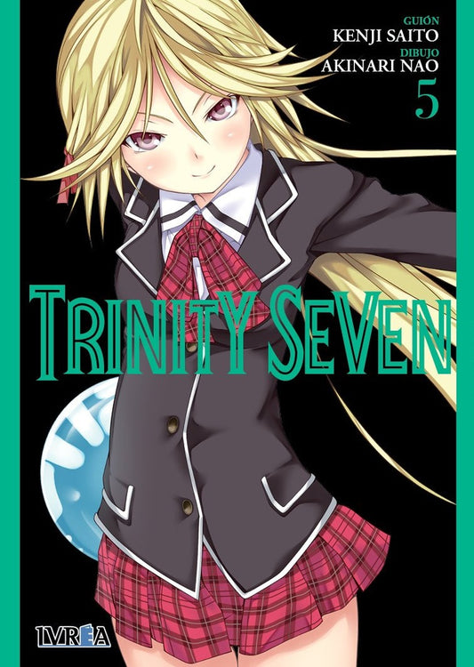 Trinity Seven 05 | Varios autores
