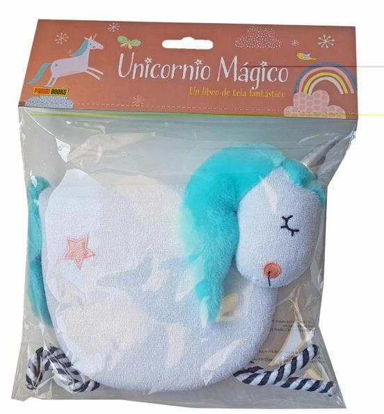 Unicornio mágico. Un libro de tela fantástico | Varios autores