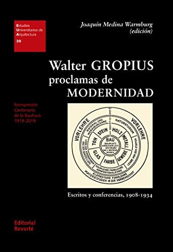 Walter Gropius. Proclamas de modernidad | Medina