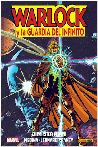 Warlock y la guardia del infinito - Jim Starlin | Varios autores