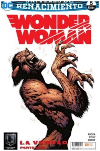 Wonder Woman - Renacimiento vol 19/5 | Varios autores