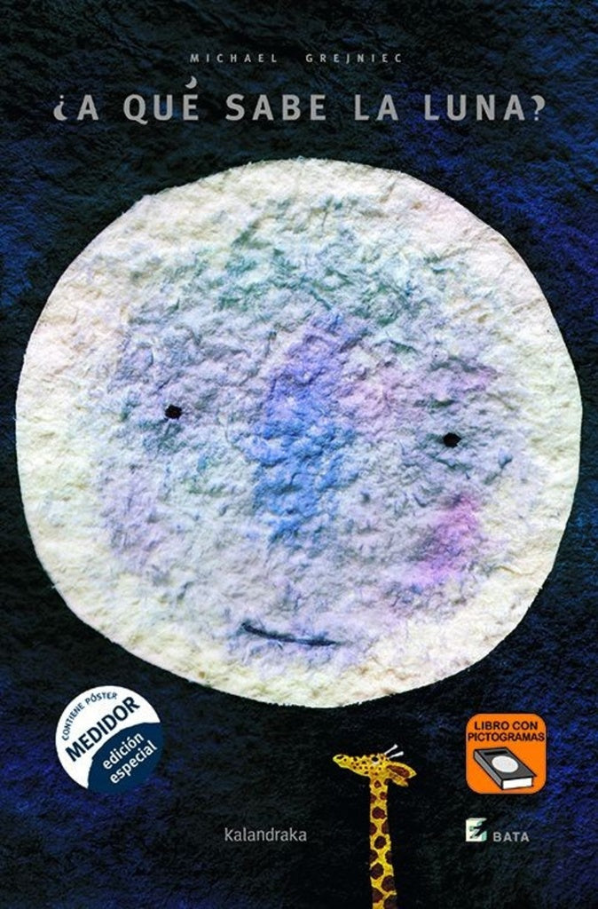 ¿A qué sabe la luna? B.A.T.A. (con pictogramas) | MICHAEL GREJNIEC
