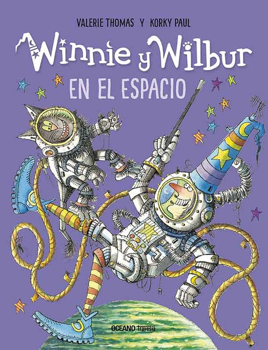 Winnie y Wilbur. En el espacio | THOMAS, Paul