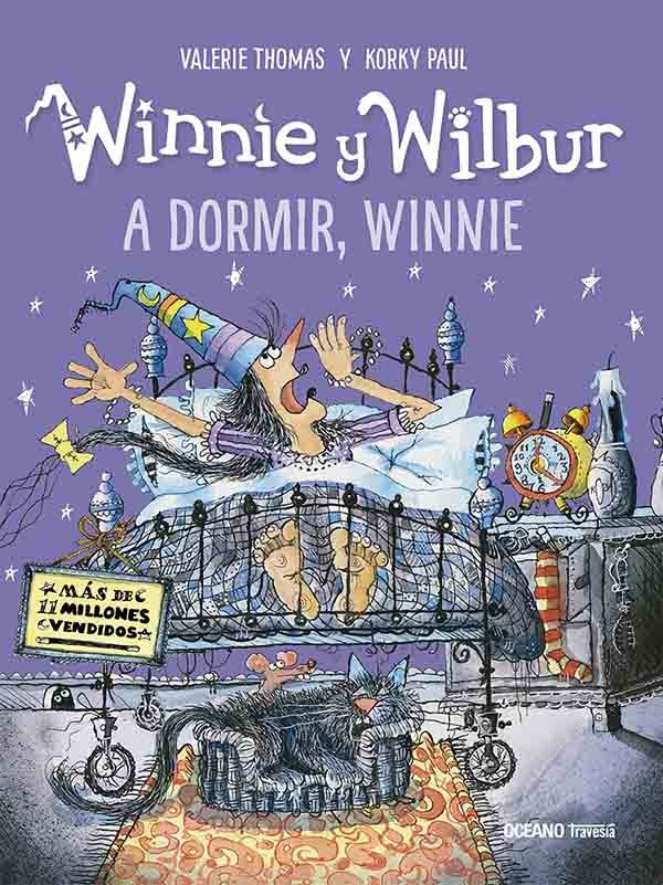 Winnie y Wilbur. A dormir, Winnie | THOMAS, Paul