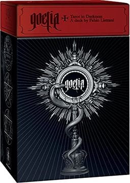 Goetia Tarot in Darkness | Fabio Listrani