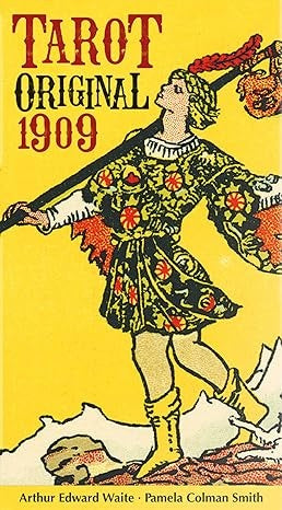 Tarot Original 1909 | ARTHUR EDWARD WAITE
