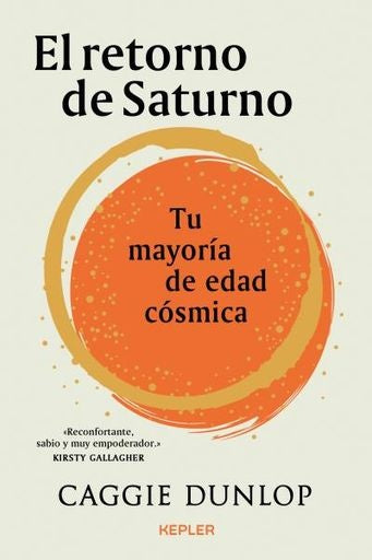 El retorno de santurno | Caggie Dunlop