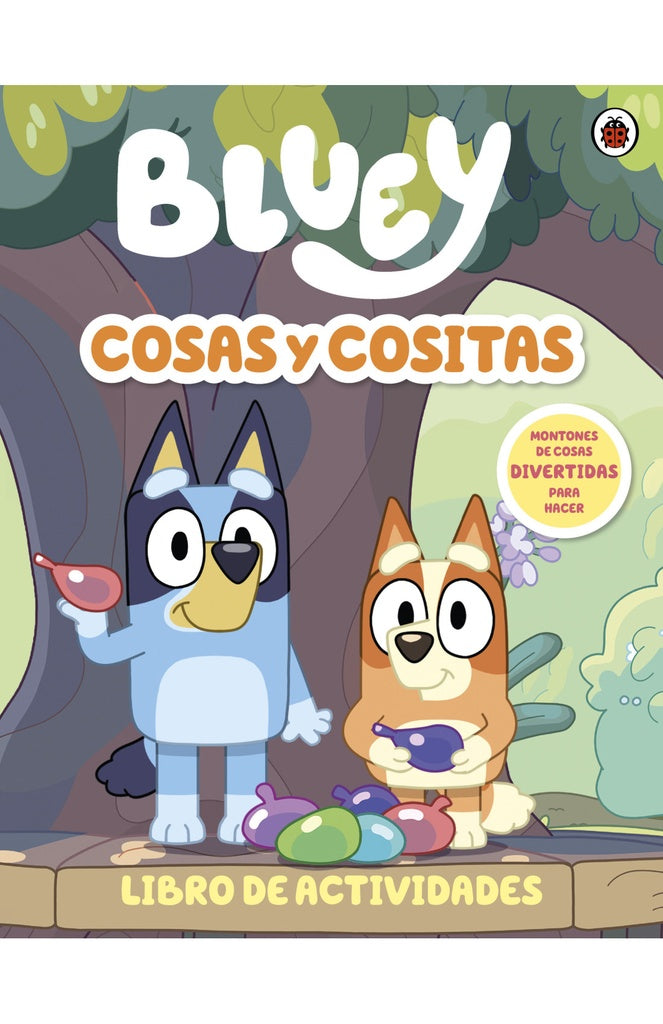 Bluey. Cosas y cositas | Varios autores