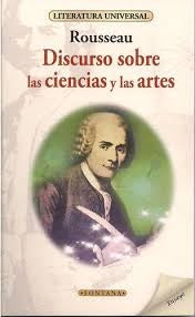 DISCURSO SOBRE LAS CIENCIAS Y LAS ARTES | BENOIT/ ROUSSEAU  FELIX BROYART