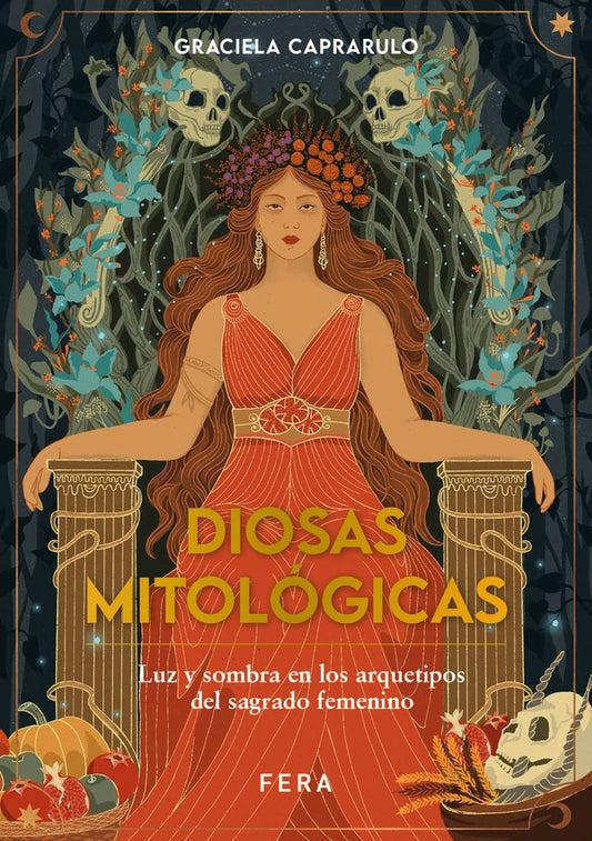 Diosas mitológicas | GRACIELA CAPRARULO