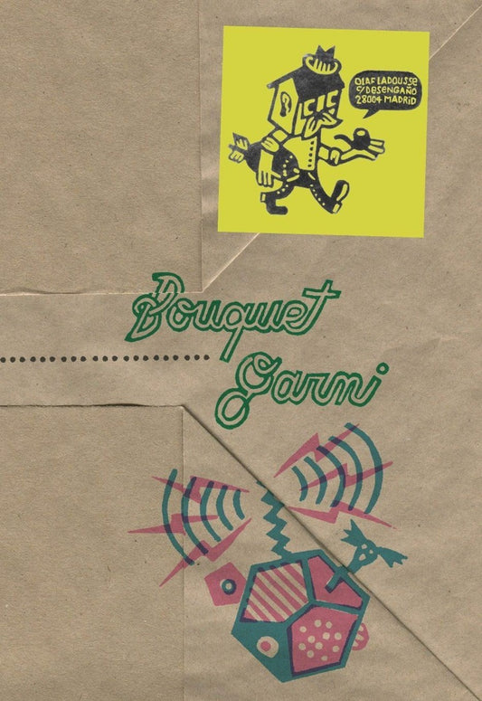Olaf. Bouquet garni | OLAF LADOUSSE