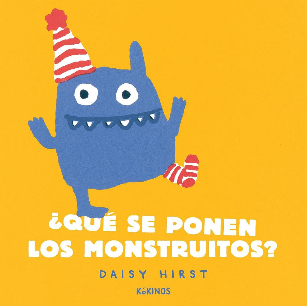 ¿QUÉ SE PONEN LOS MONSTRUITOS? | DAISY HIRST