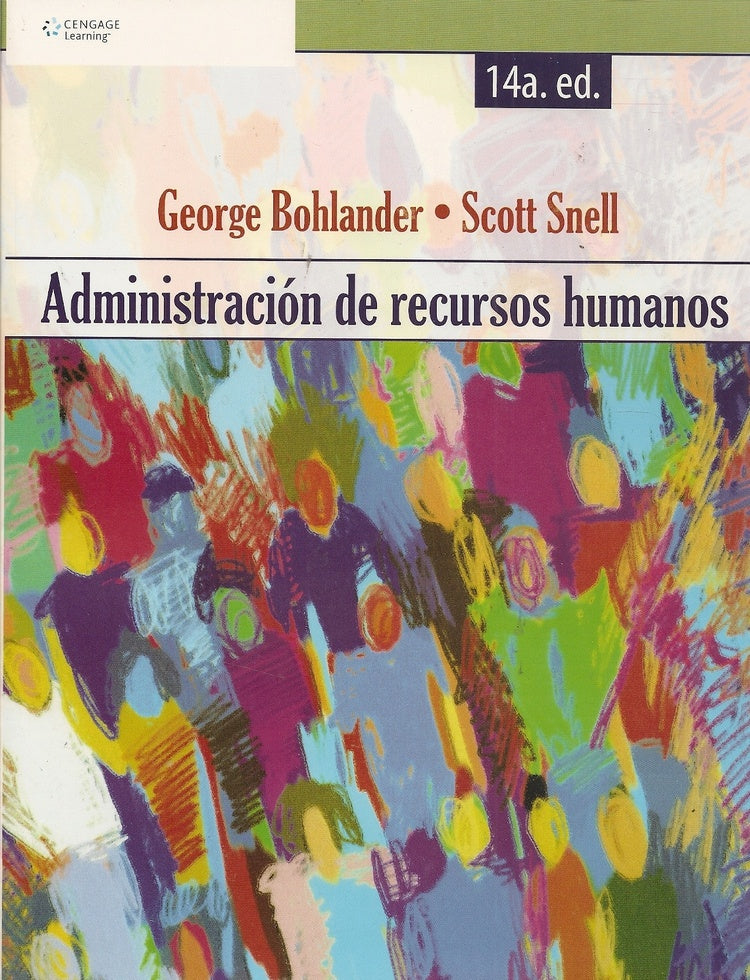 Administración de recursos humanos 14a.ed. | SIN ASIGNAR