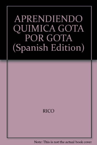 Aprendiendo Química gota por gota | SIN ASIGNAR