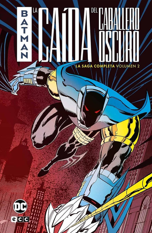 Batman. La caída del Caballero Oscuro. La saga completa Vol. 2 de 2 | Varios autores