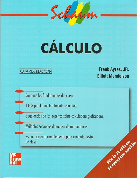 Cálculo | FRANK AYRES y ELLIOT MENDELSON