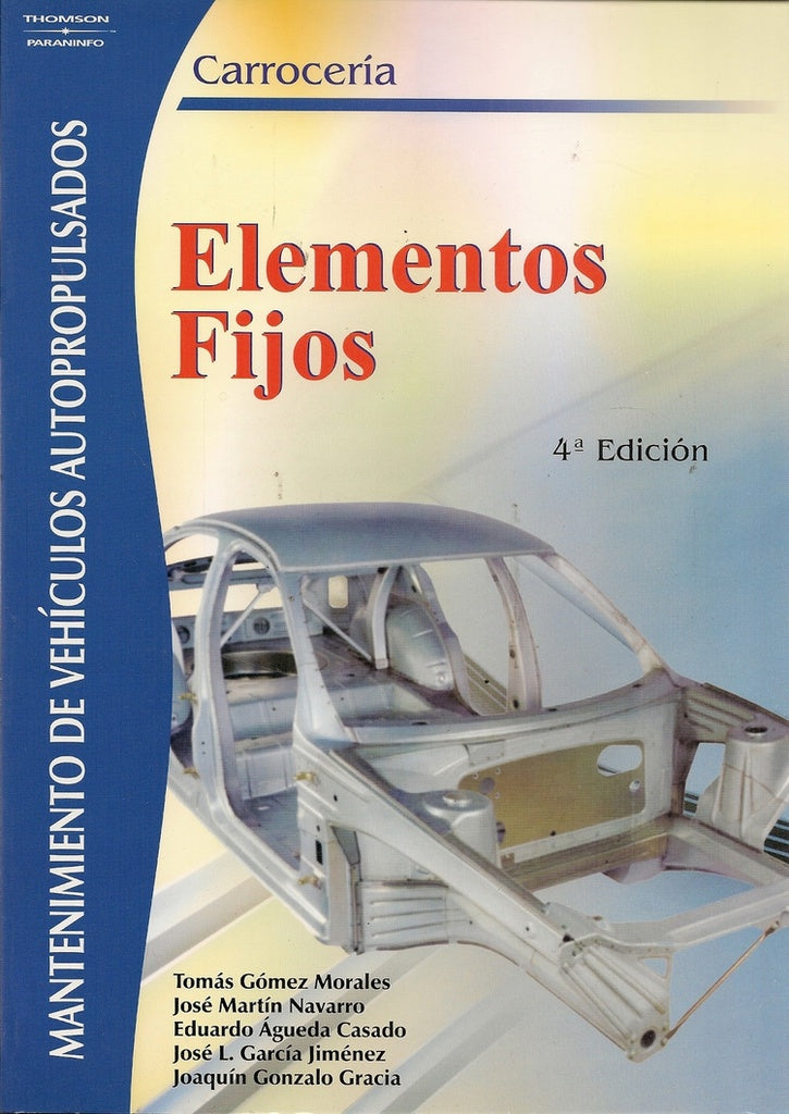 Carrocería - Elementos Fijos 4ta Ed. | SIN ASIGNAR