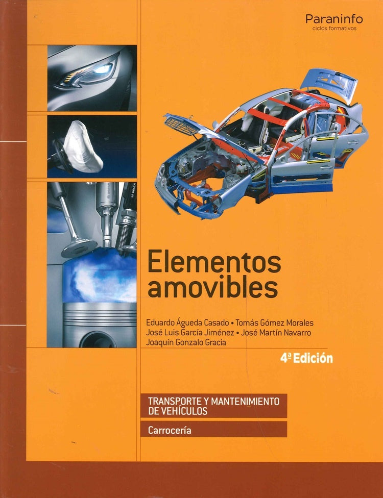 Carrocería. Elementos amovibles | SIN ASIGNAR