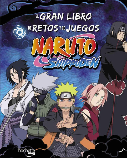 El gran libro de retos y de juegos Naruto Shippuden | SIN ASIGNAR