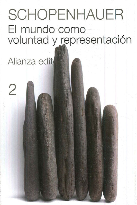 El mundo como voluntad y representación, 2 | SIN ASIGNAR
