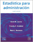 Estadística para administracion 4ta Ed. | SIN ASIGNAR