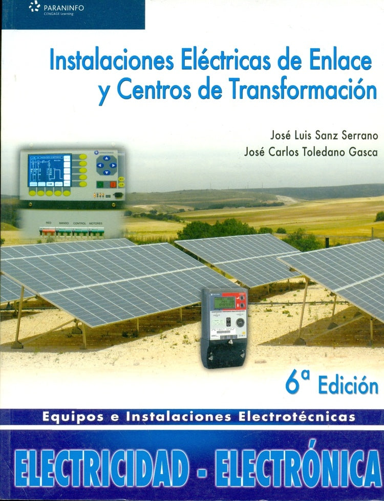 Instalaciones eléctricas de enlace y centros de transformación 6ed | SIN ASIGNAR