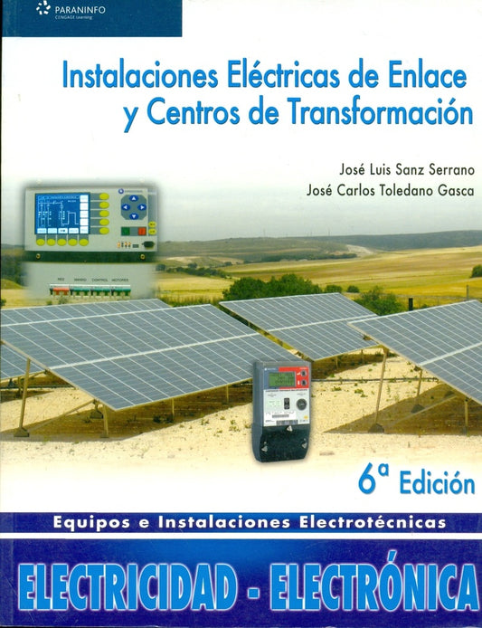 Instalaciones eléctricas de enlace y centros de transformación 6ed | SIN ASIGNAR