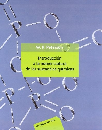 Introducción a la nomenclatura de las sustancias químicas | SIN ASIGNAR
