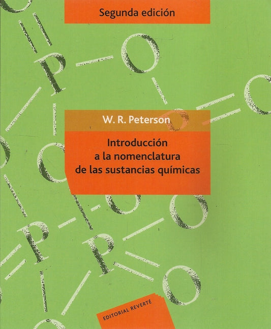 Introducción a la nomenclatura de las sustancias químicas 2ed. | SIN ASIGNAR