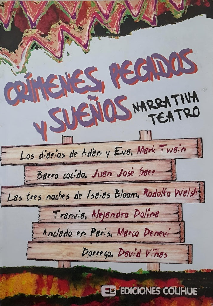 Crímenes, pecados y sueños | Varios autores
