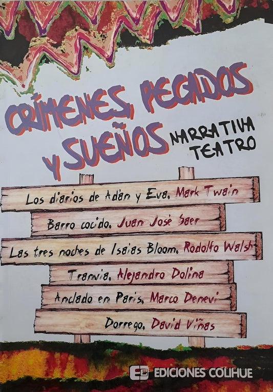 Crímenes, pecados y sueños | Varios autores