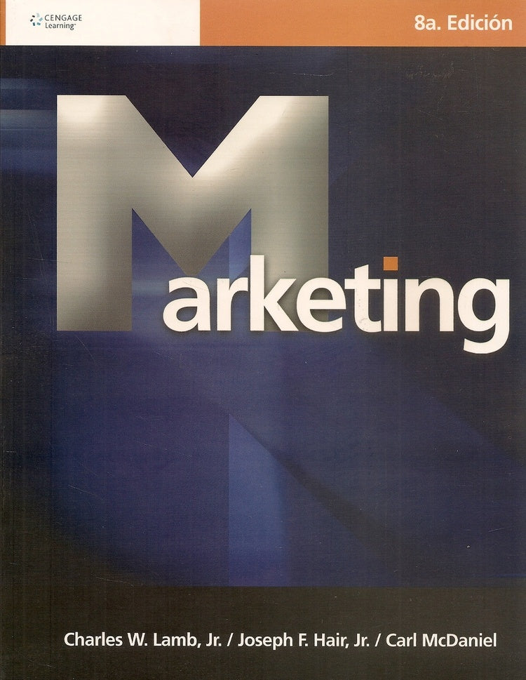 Marketing 8va Ed. | SIN ASIGNAR